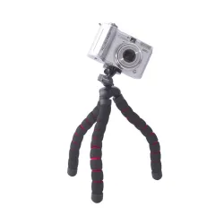 Mini tripod octopus - flexible spider legs - for camera / phone / GoPro / Canon / Nikon / Sony / DSLR