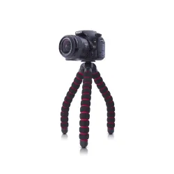 Mini tripod octopus - flexible spider legs - for camera / phone / GoPro / Canon / Nikon / Sony / DSLR