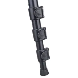 Professional high tripod - monopod - stand - fast flip lock - CNC 36mm ball head - for DSLR camera - 201cm