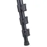 Professional high tripod - monopod - stand - fast flip lock - CNC 36mm ball head - for DSLR camera - 201cm