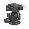 EB36 - tripod ball head - low profile - quick release plate - 15kg
