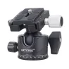 EB36 - tripod ball head - low profile - quick release plate - 15kg
