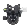 EB36 - tripod ball head - low profile - quick release plate - 15kg