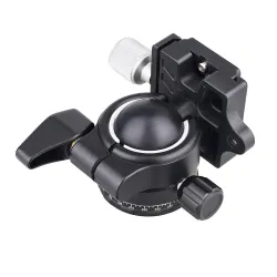 EB36 - tripod ball head - low profile - quick release plate - 15kg