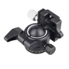 EB36 - tripod ball head - low profile - quick release plate - 15kg