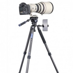 AS80C - carbon fiber tripod - professional camera holder / adapter