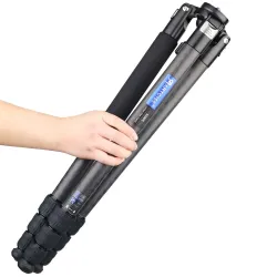 AS80C - carbon fiber tripod - professional camera holder / adapter