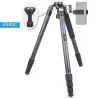 AS80C - carbon fiber tripod - professional camera holder / adapter