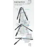 AS80C - carbon fiber tripod - professional camera holder / adapter