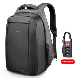 Sac à dos à la mode - antivol - Port de chargement USB / prise écouteurs