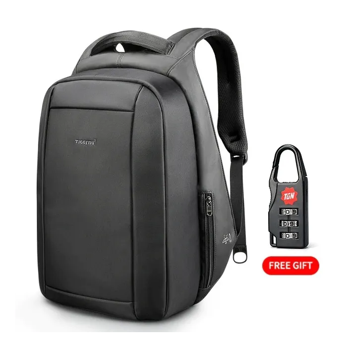 Sac à dos à la mode - antivol - Port de chargement USB / prise écouteurs