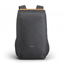 Fashionable backpack - bag for 15'' laptop - with USB charging port - waterproofBackpacks