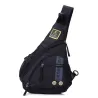 Mini sac poitrine / épaule - sac à dos - nylon imperméable - unisexe