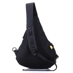 Mini sac poitrine / épaule - sac à dos - nylon imperméable - unisexe