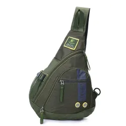 Chest / shoulder mini bag - backpack - waterproof nylon - unisexBags