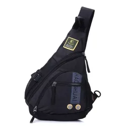 Mini sac poitrine / épaule - sac à dos - nylon imperméable - unisexe