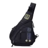 Mini sac poitrine / épaule - sac à dos - nylon imperméable - unisexe