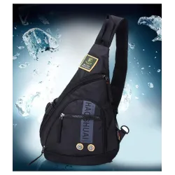 Chest / shoulder mini bag - backpack - waterproof nylon - unisexBags
