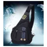 Mini sac poitrine / épaule - sac à dos - nylon imperméable - unisexe