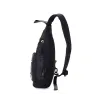 Mini sac poitrine / épaule - sac à dos - nylon imperméable - unisexe