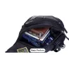 Mini sac poitrine / épaule - sac à dos - nylon imperméable - unisexe