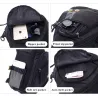Mini sac poitrine / épaule - sac à dos - nylon imperméable - unisexe