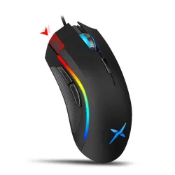 M625 - A3050 - 4000 DPI 1000Hz - souris de jeu filaire - rétroéclairage RVB - 7 boutons - USB