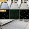 Thick luminous carpet - plush fluffy mat