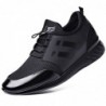 Fashionable men's sneakers - breathable - genuine leather