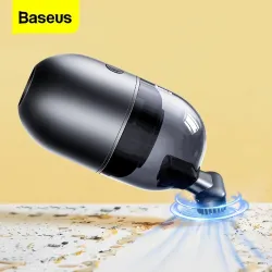 Baseus - mini car vacuum cleaner - wireless - handheld
