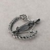 Peace Woman - lawyer badge - metal broochBrooches