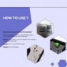 NEJE DK-BL - 3000mW - mini machine de gravure - graveur laser - sans fil - Bluetooth - iOS - Android