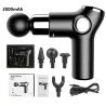 Mini pistolet masseur - vibrateur - relaxation musculaire - soulagement de la douleur - écran LCD