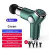 Mini pistolet masseur - vibrateur - relaxation musculaire - soulagement de la douleur - écran LCD
