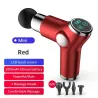 Mini pistolet masseur - vibrateur - relaxation musculaire - soulagement de la douleur - écran LCD