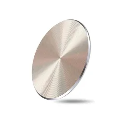 Metal plate - sticker - for magnetic phone holder - 3M adhesive