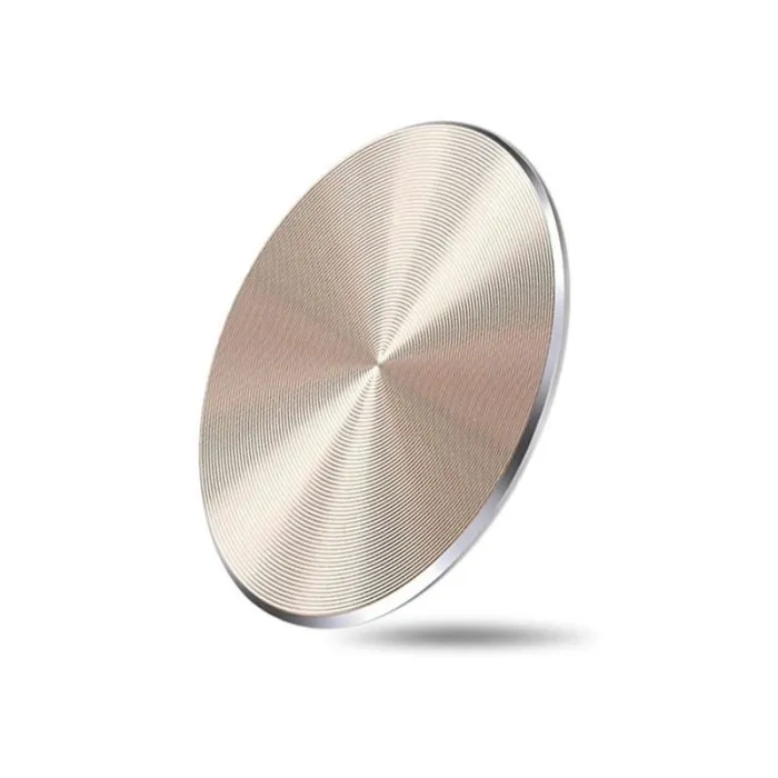 Metal plate - sticker - for magnetic phone holder - 3M adhesive