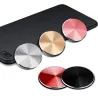 Metal plate - sticker - for magnetic phone holder - 3M adhesive