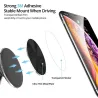 Metal plate - sticker - for magnetic phone holder - 3M adhesive