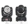 Mini LED beam - laser light - moving head - DJ / stage light - 60W - RGBW - DMX