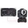 Mini LED beam - laser light - moving head - DJ / stage light - 60W - RGBW - DMX