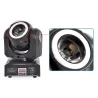 Mini LED beam - laser light - moving head - DJ / stage light - 60W - RGBW - DMX