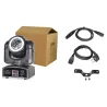 Mini LED beam - laser light - moving head - DJ / stage light - 60W - RGBW - DMX