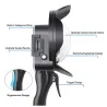 Diving dome port - waterproof filter case - switchable - for GoPro Hero 7 6 5 Black