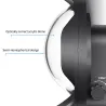 Diving dome port - waterproof filter case - switchable - for GoPro Hero 7 6 5 Black
