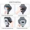 Diving dome port - waterproof filter case - switchable - for GoPro Hero 7 6 5 Black