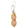 Squeeze bean - anti-stress fidget toy - with keychain
