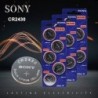 Original Sony button lithium battery - CR2430 - 3V - 3 pieces