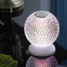 Italian night lamp - round crystal ball - USB - touch sensor