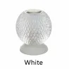 Italian night lamp - round crystal ball - USB - touch sensor